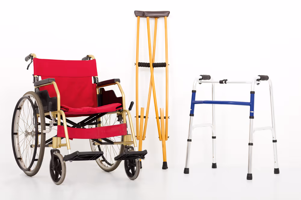 Choosing Bariatric Mobility Aids for Larger Patients