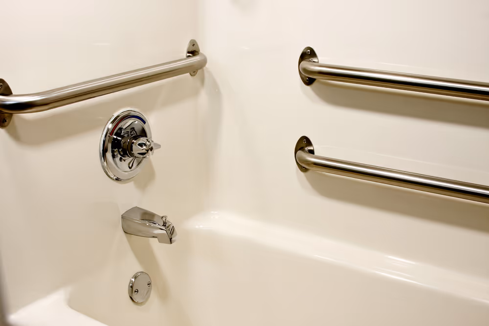 Positioning and Installing Grab Bars for Greater Safety