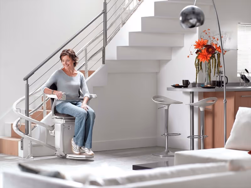 Latest Innovations In Stairlift Technology