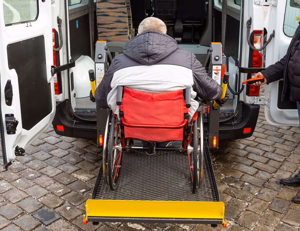 Benefits of a Portable Wheelchair Access Ramp