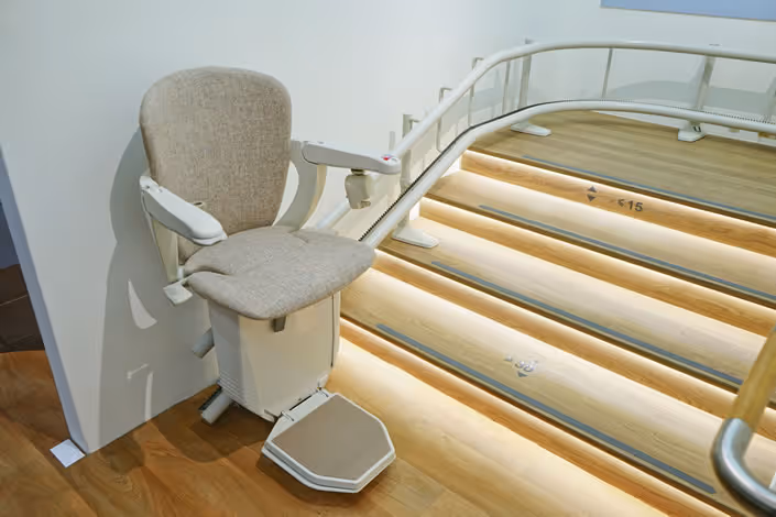 5 questions to help you choose the best stairlift for you