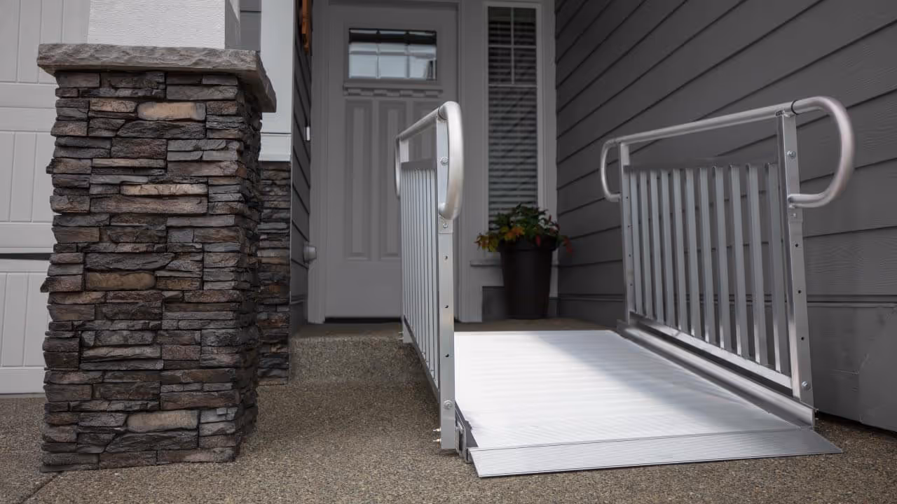 When To Install A Wheel Chair Ramp