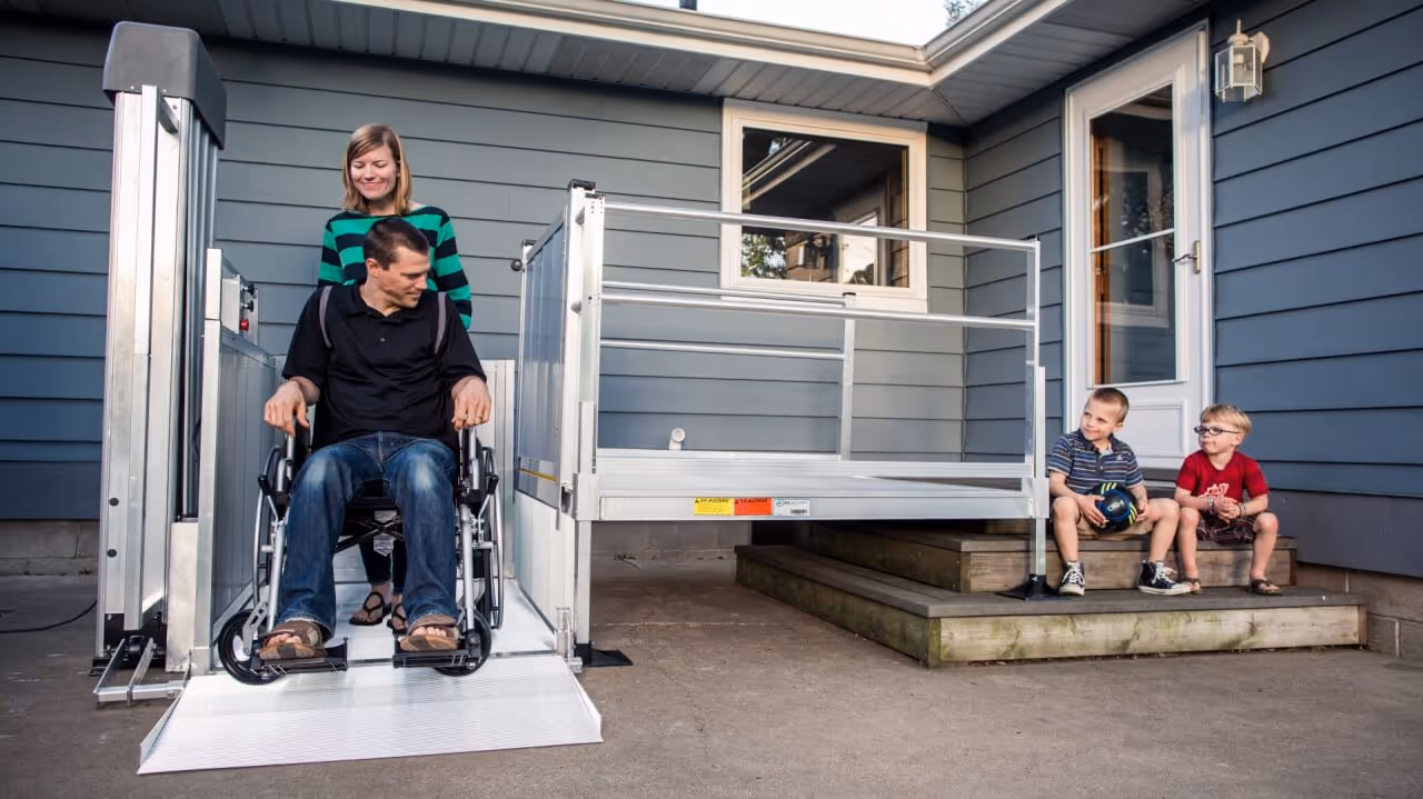 Vertical Lift or Outdoor Stairlift: Which is Right for You?