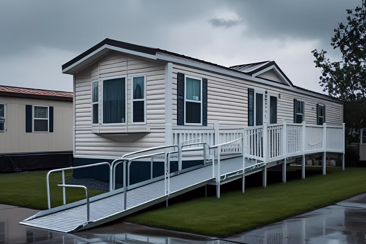 Handicap Ramps for Mobile and Manufactured Homes