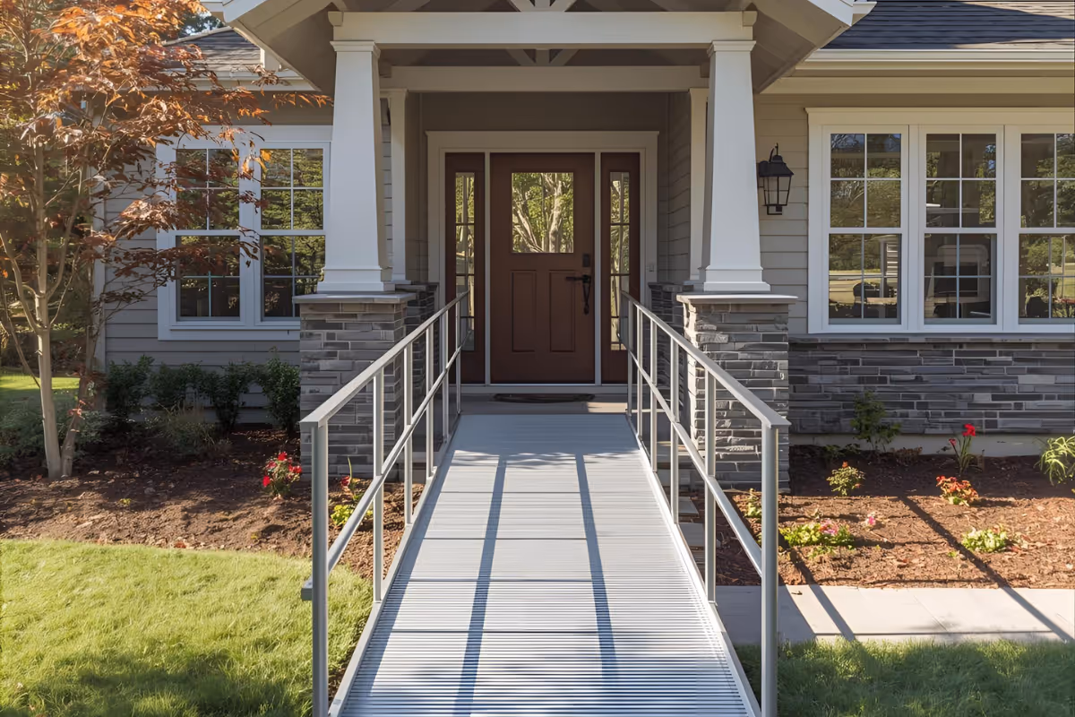 Prefab Wheelchair Ramps vs. Custom-Built Models: Which is Right for You?