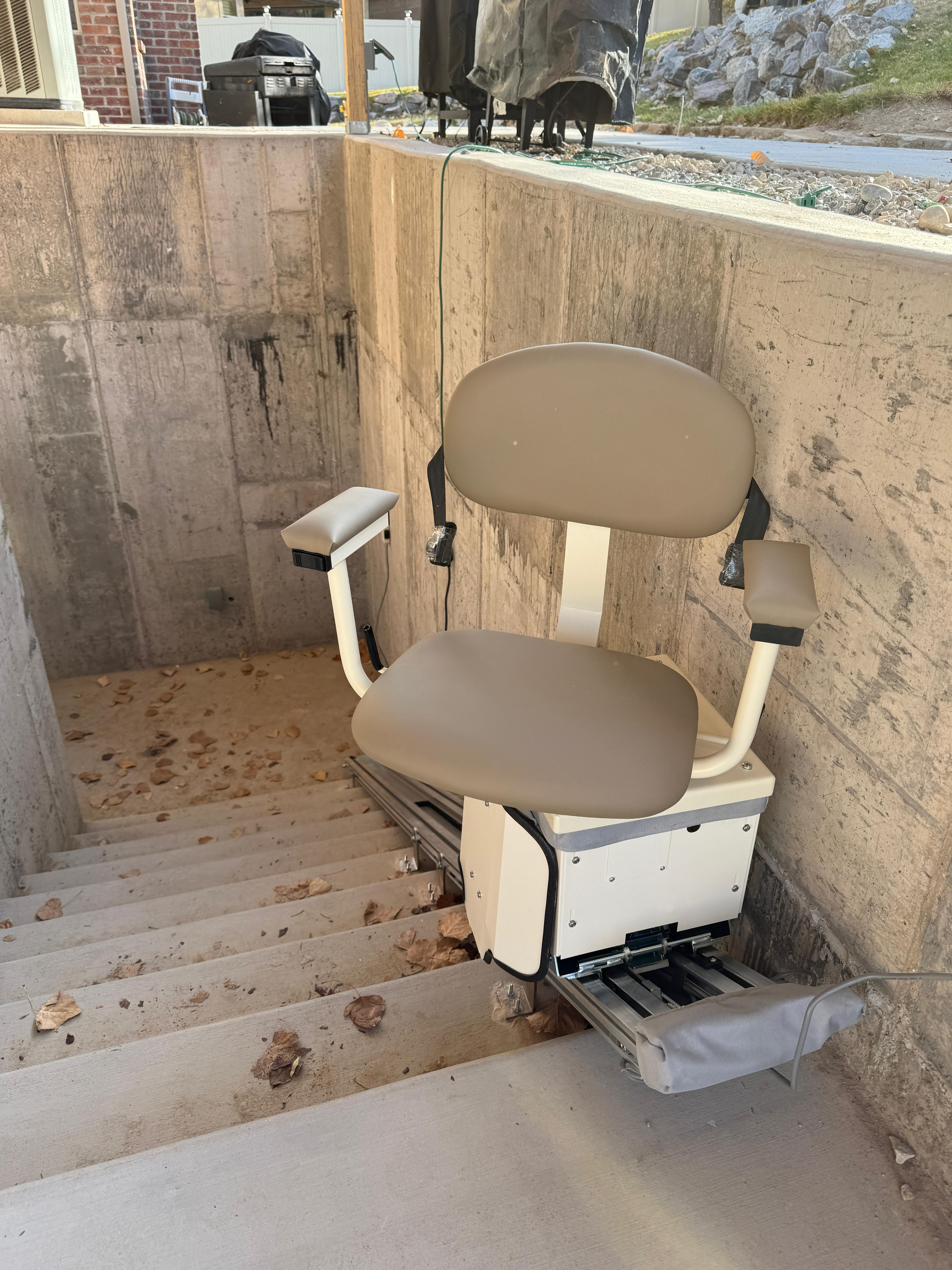 Outdoor Stairlifts