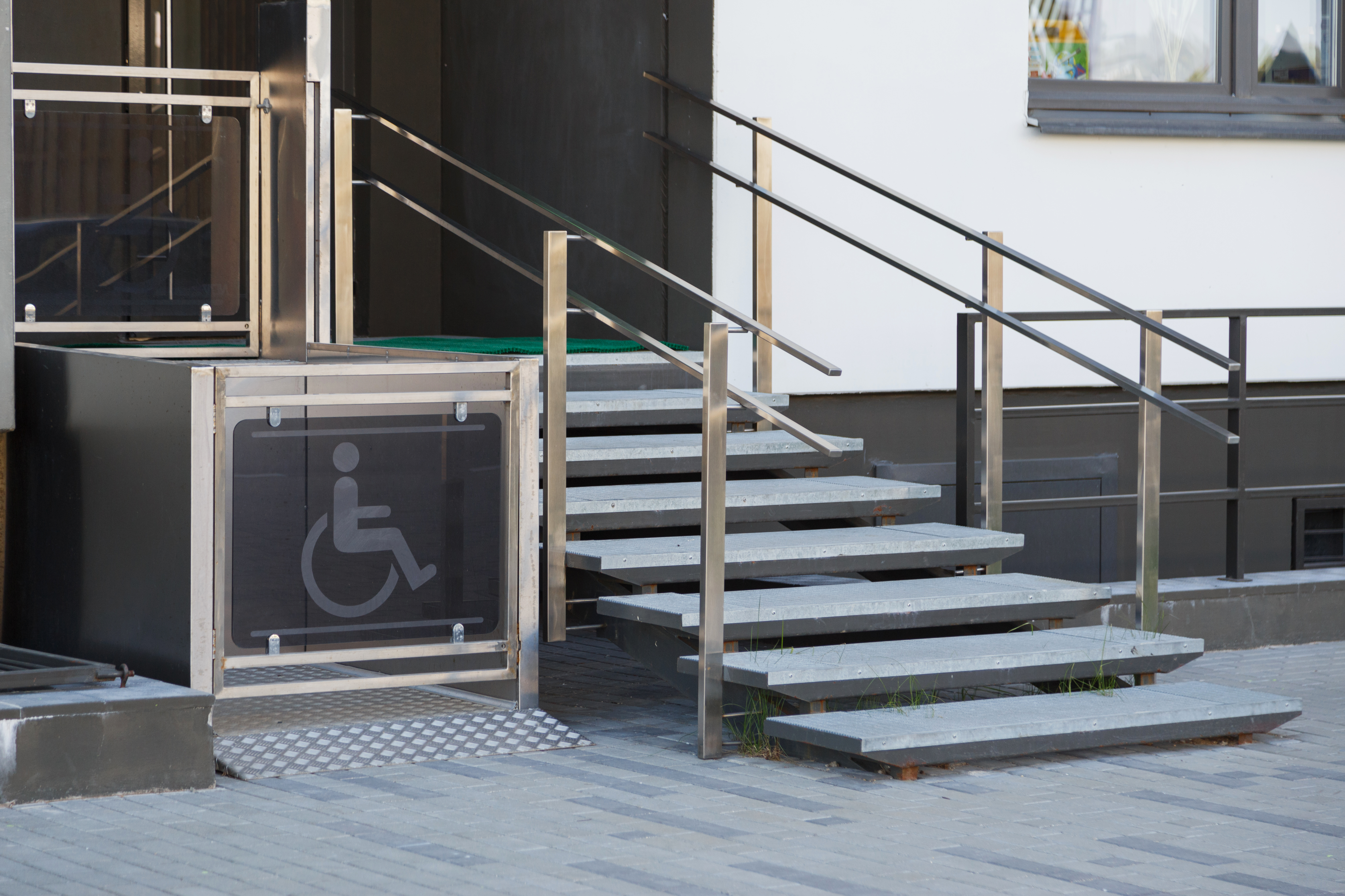 Mr Brown’s Wheelchair Platform Lift