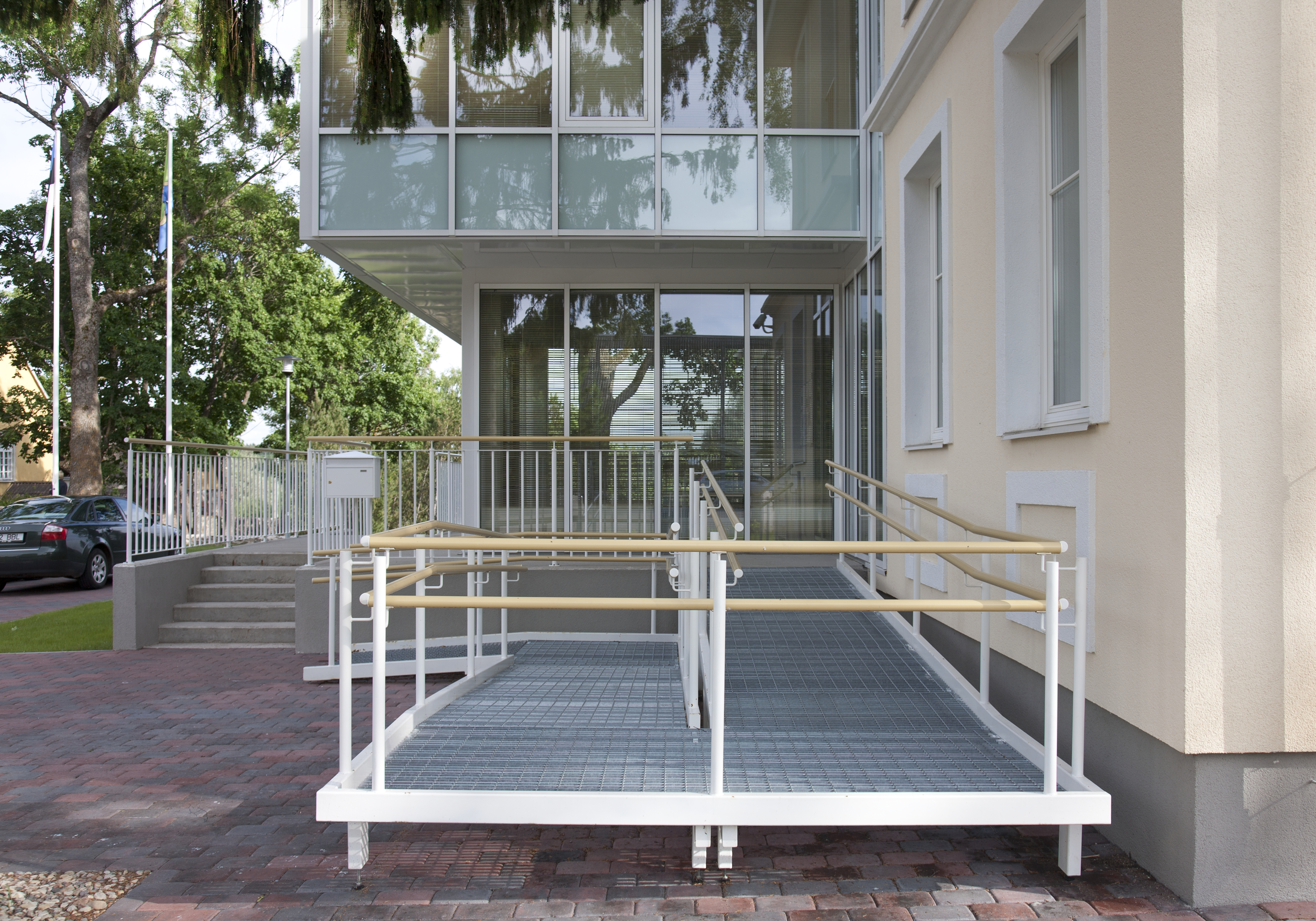 Accommodating Scooters and Wheelchairs with Structural Home Repairs