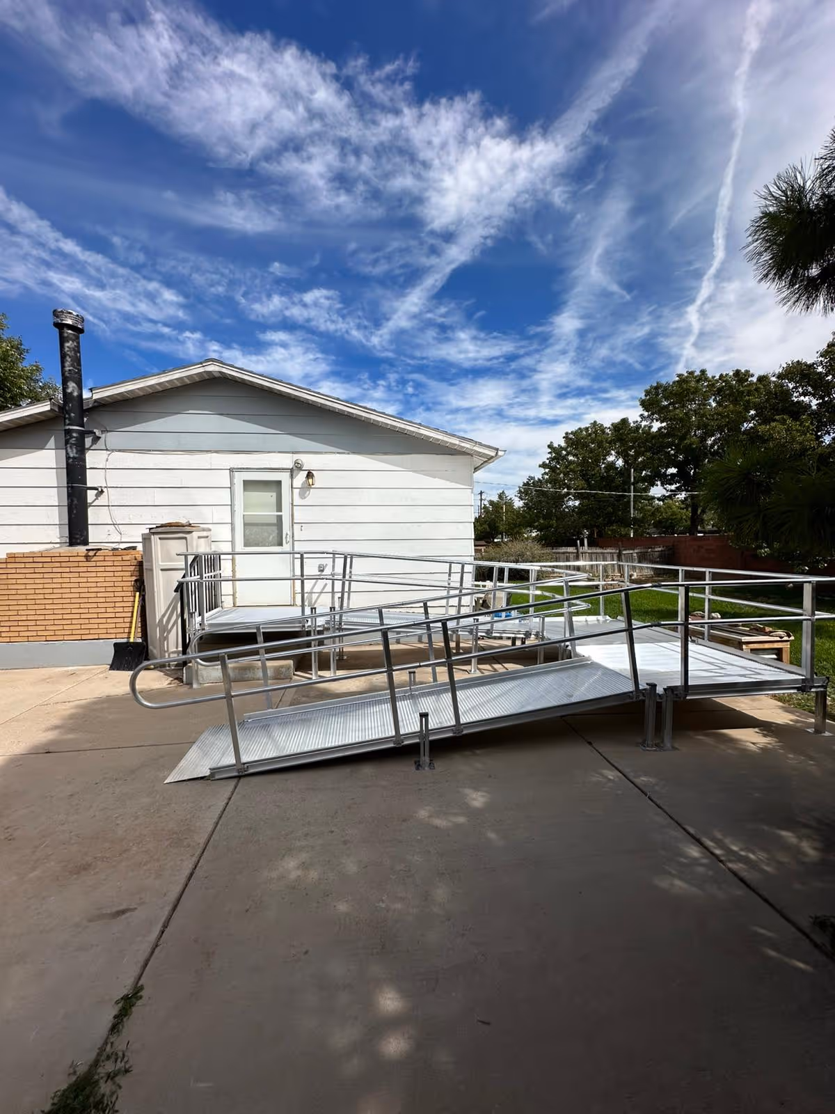 Modular ramp everyday use