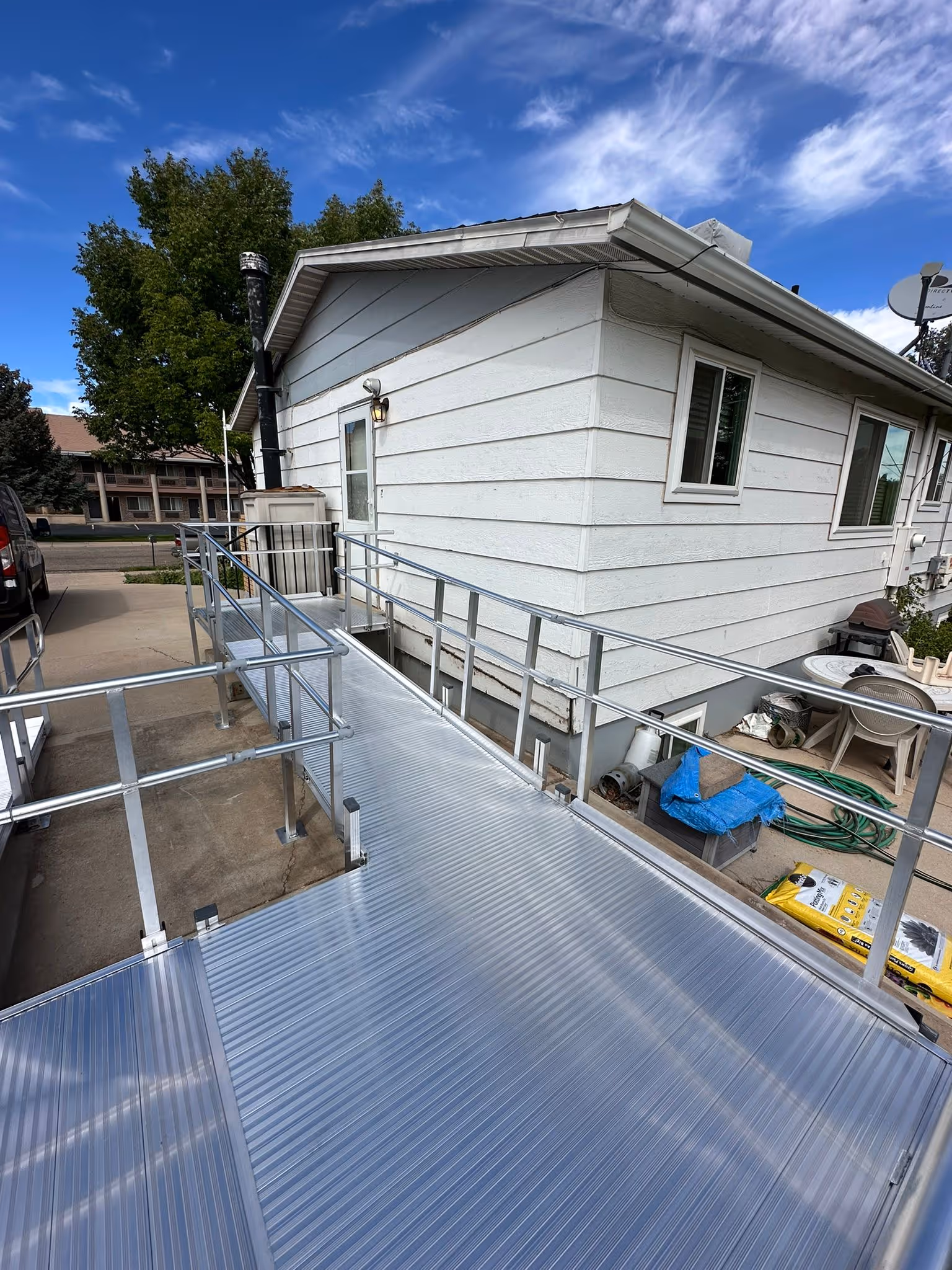 Modular ramp accessibility advantages