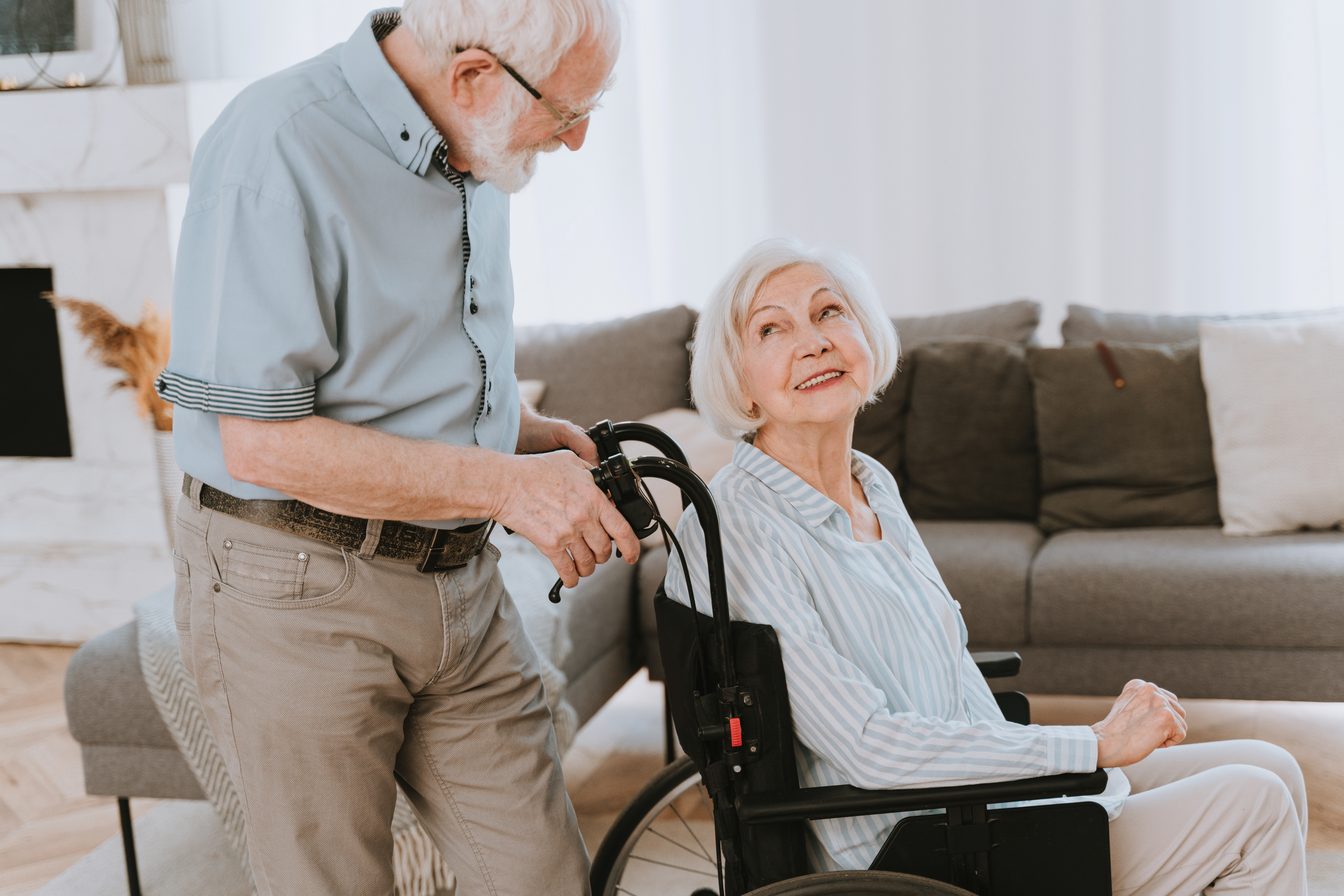Encouraging Seniors to Use Mobility Aids for a Better Life