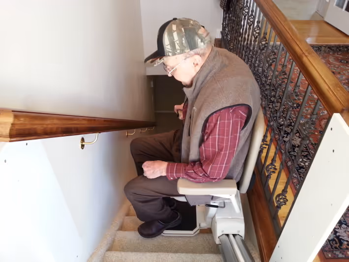 Stairlifts Installation in Carlene of Cedar City, Utah