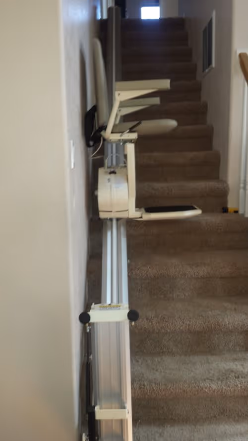 Darese's New Pinnacle Stairlift Salt Lake City, Utah