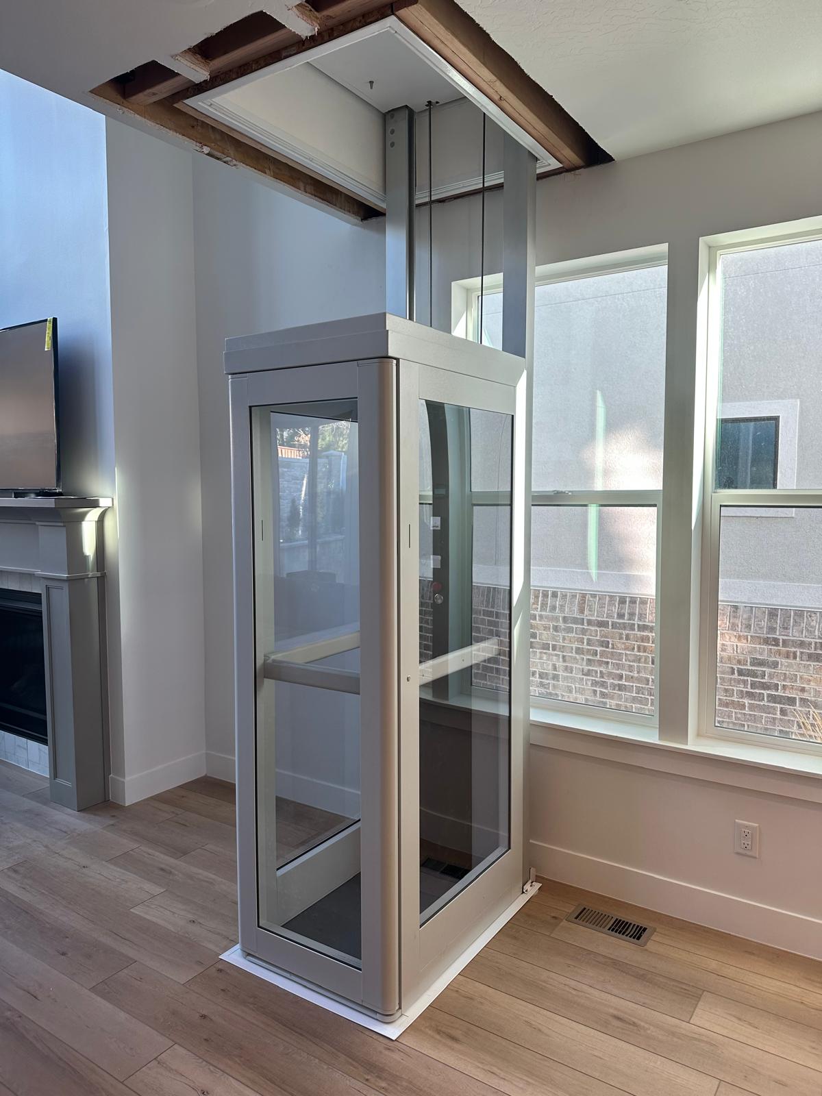 Elevator Install 1