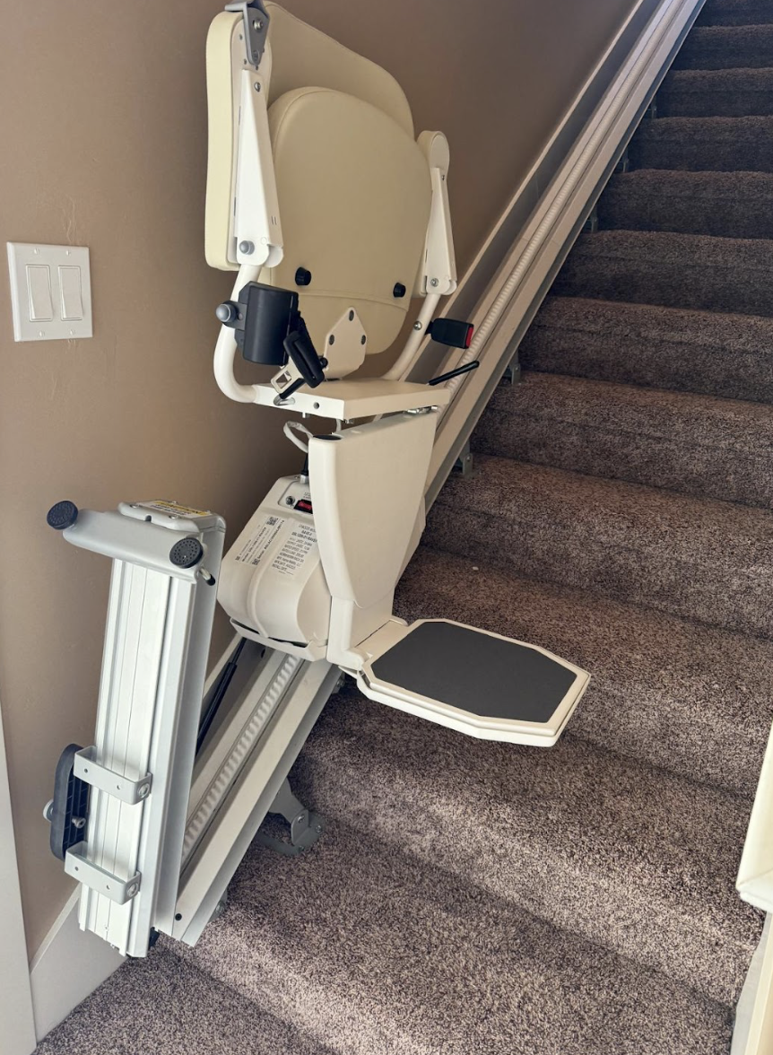 Indoor Stairlifts Idaho Installations
