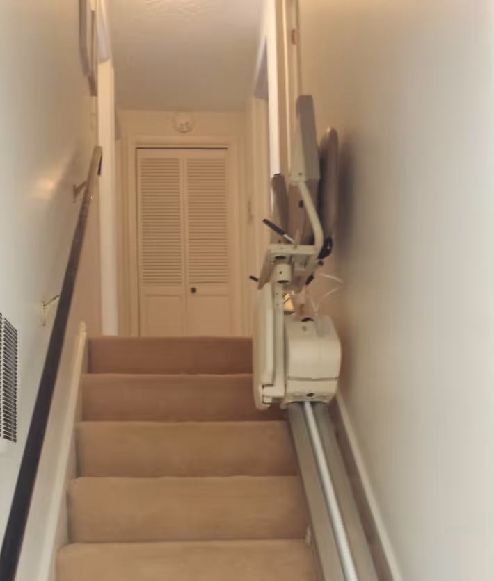 Julie New Pinnacle Stairlift