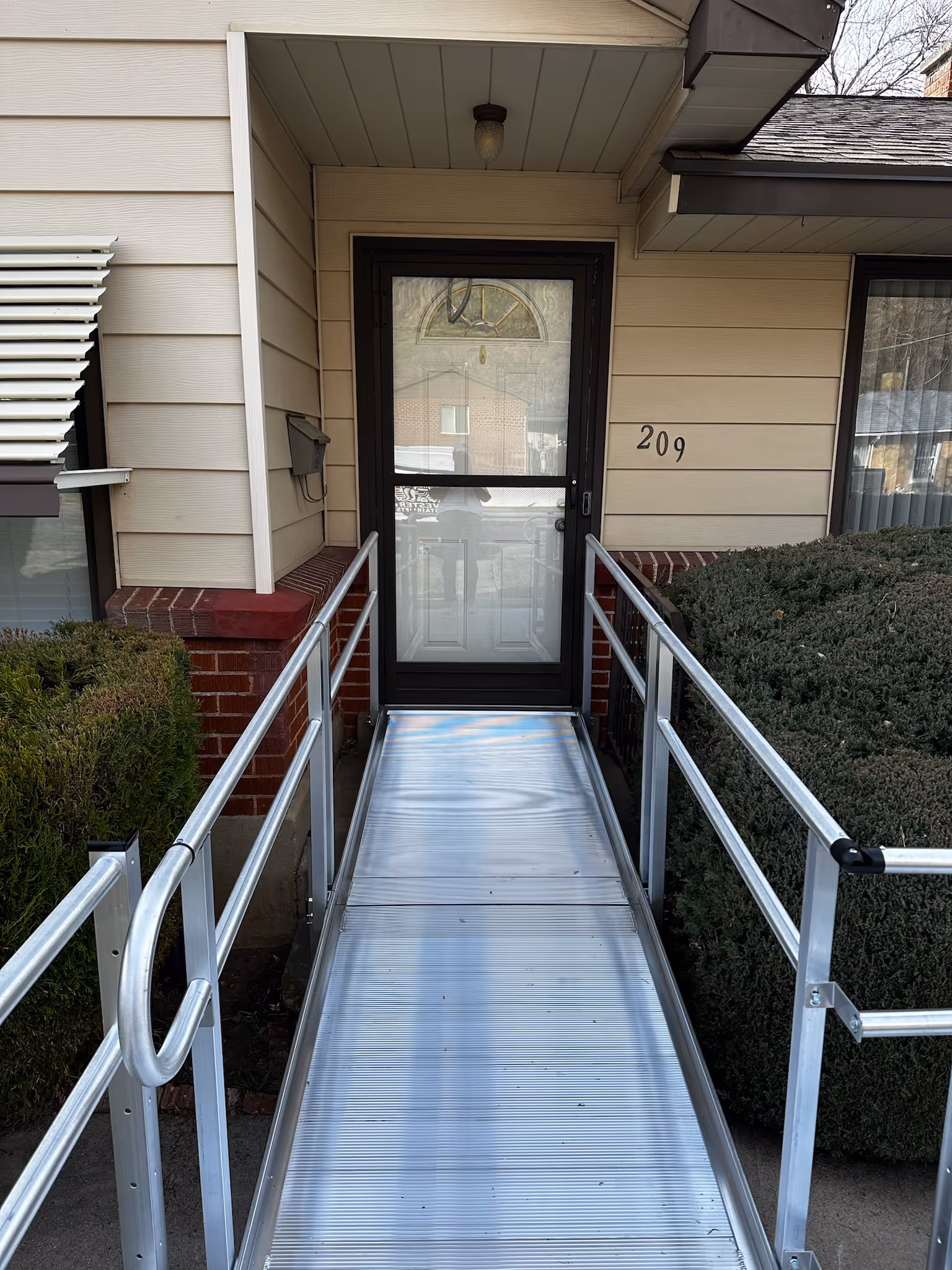 Modular Ramp Installation in Ogden, UT