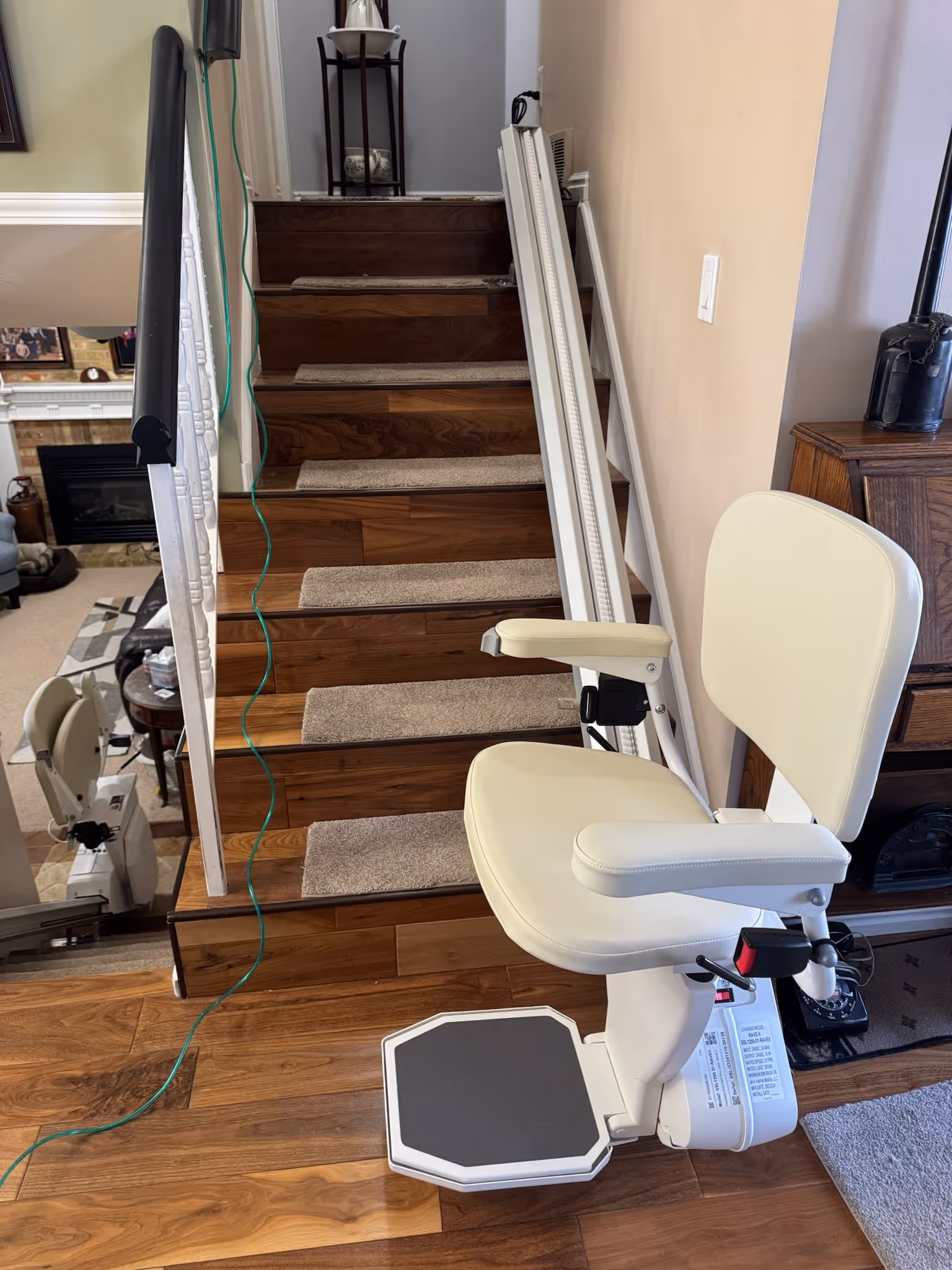 New Stairlift Install