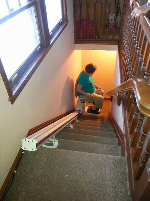 Pinnacle 600 Stairlift Salt Lake City, Utah