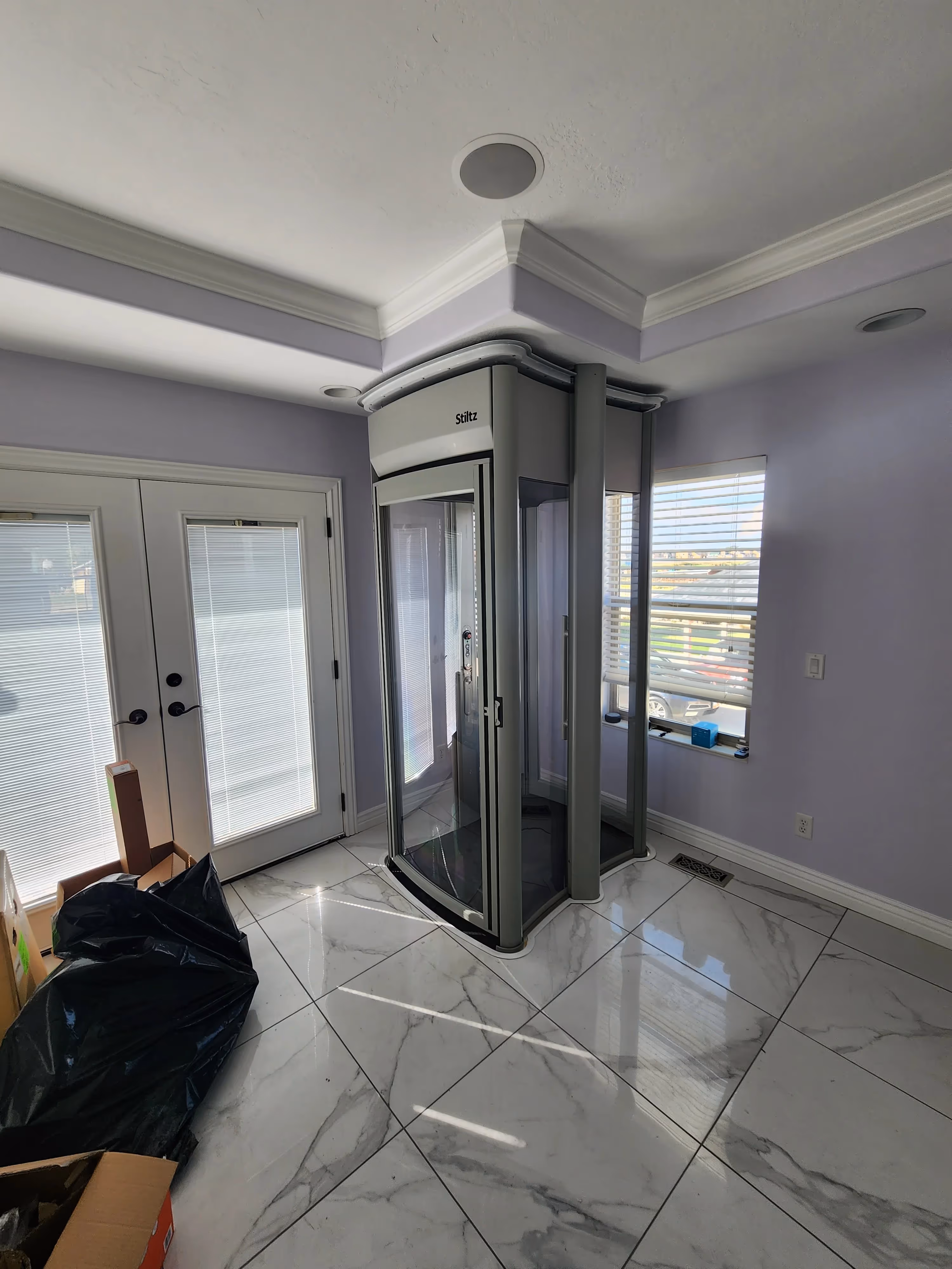 Recent Install Elevator