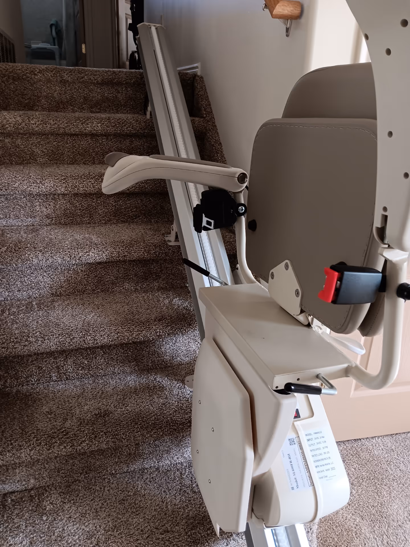 Recent Install Stairlift