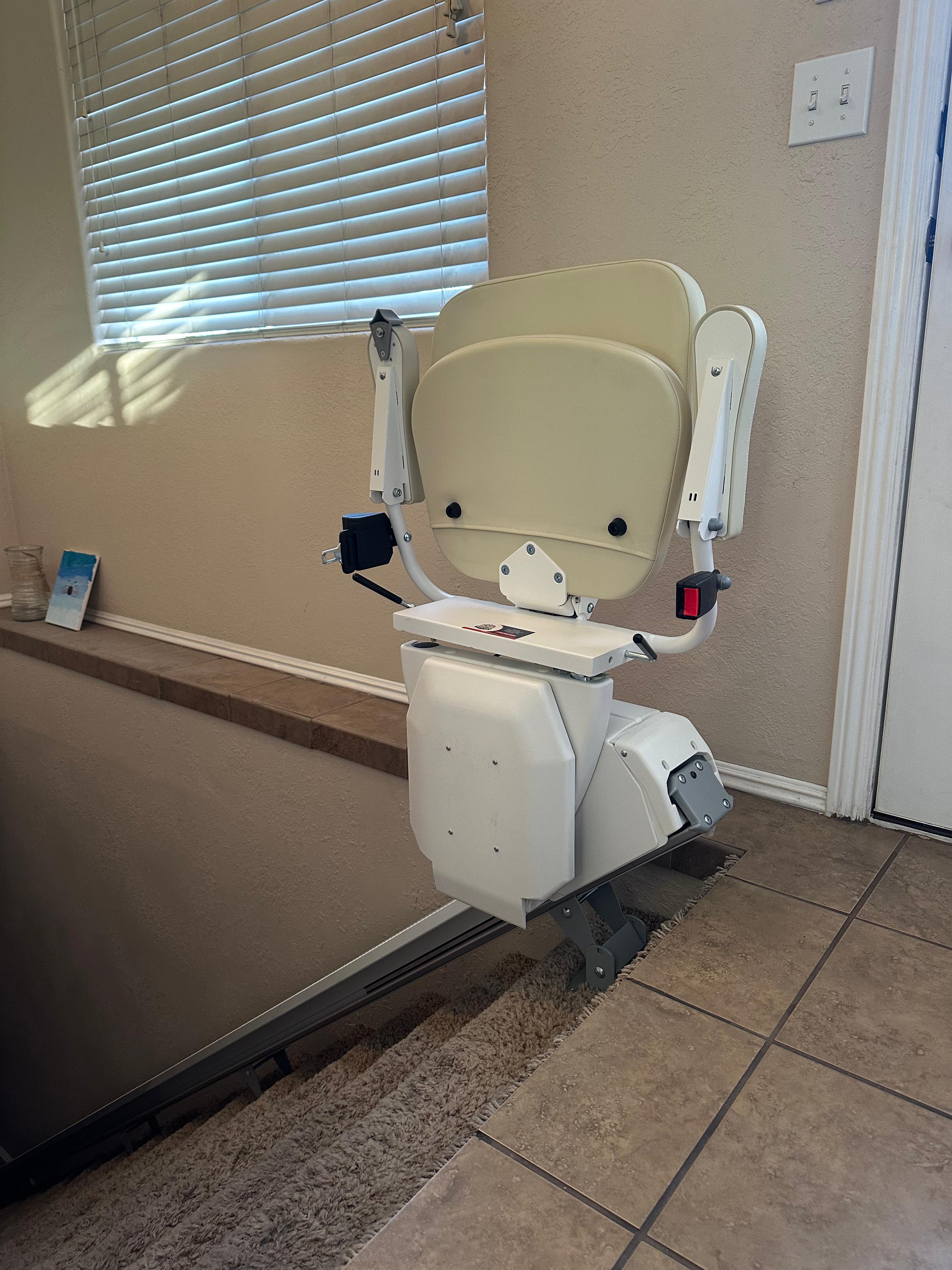 Straight Stairlift in Meridian, Idaho