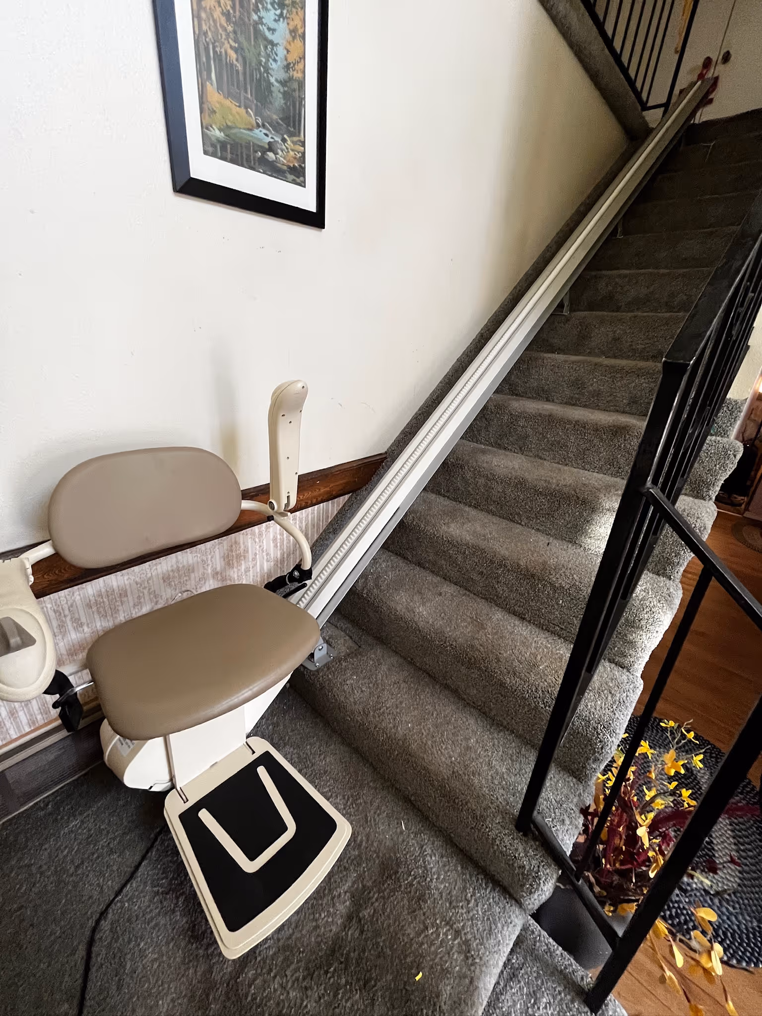 Used Stairlift Install