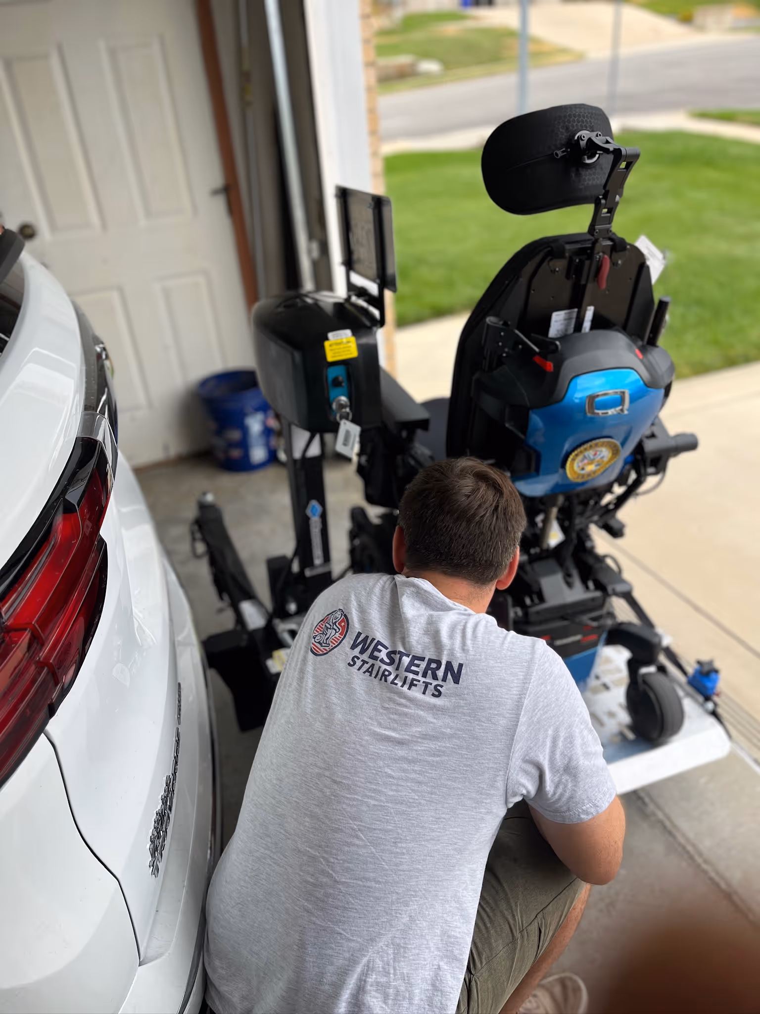 Vertical Hitch Lift Install
