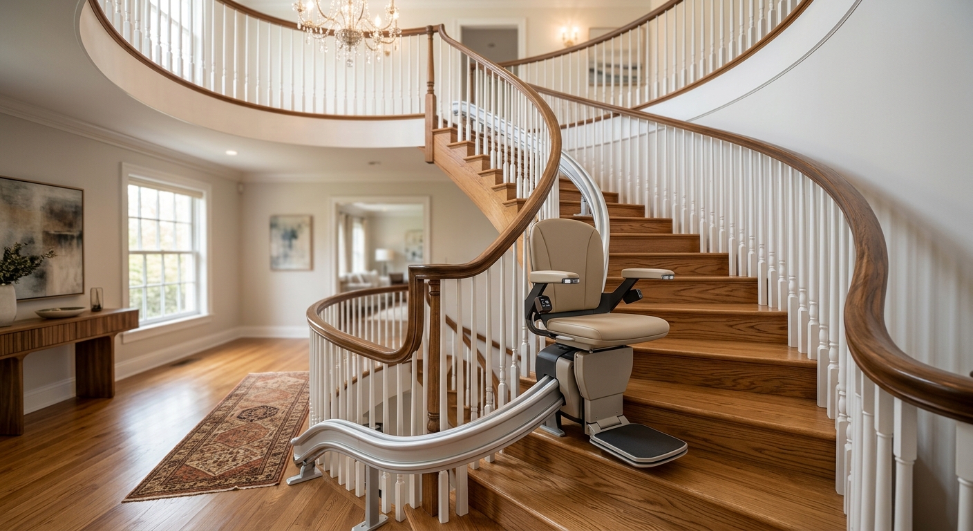 Curved Stairlifts