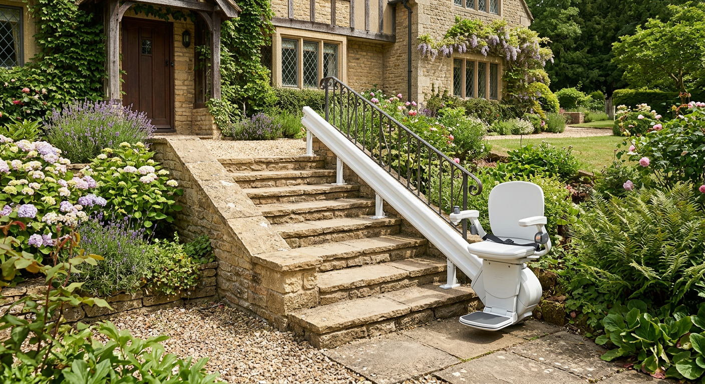 Outdoor Stairlifts