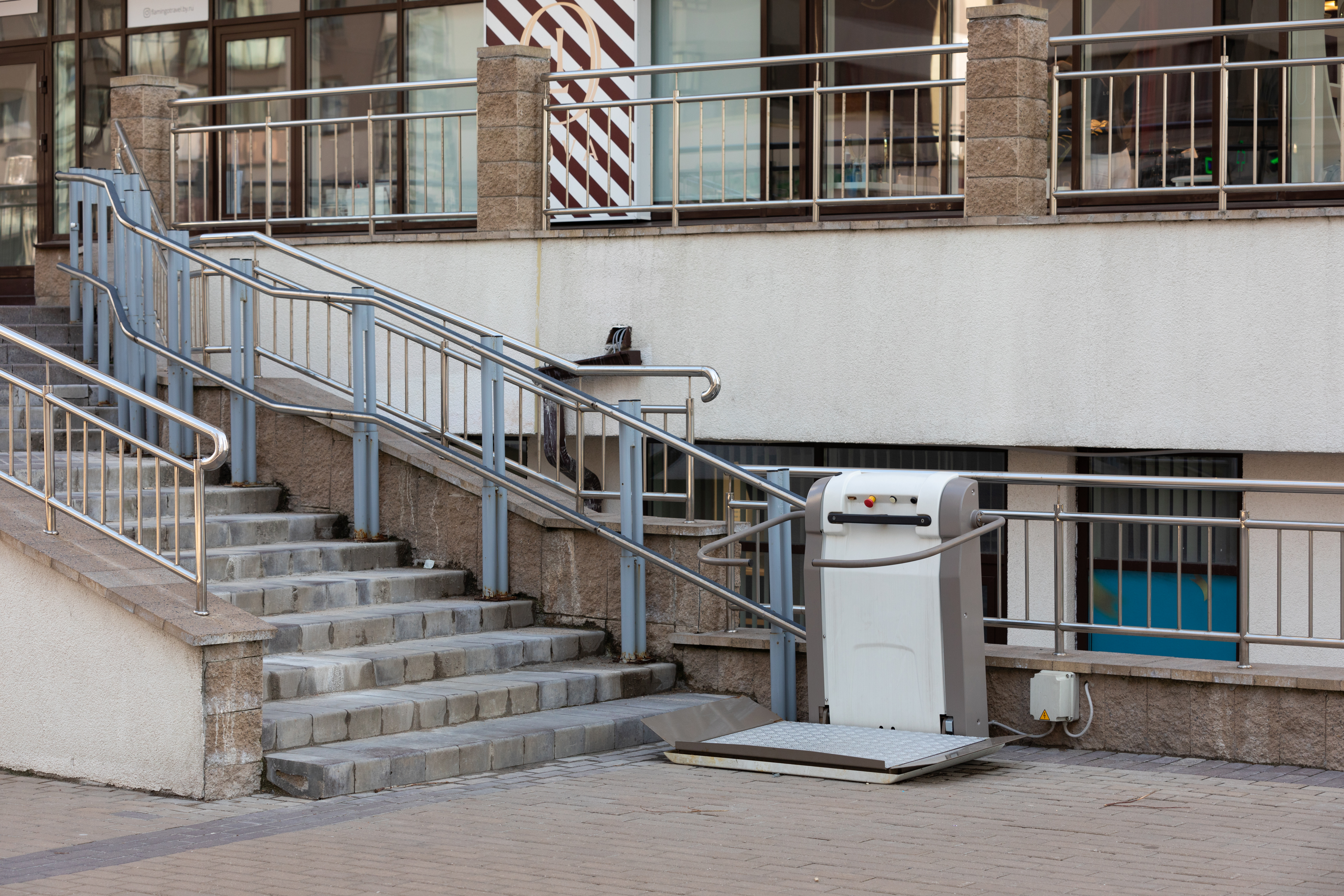 Vertical Lifts Allow you to Enjoy your Deck and Outdoor Spaces