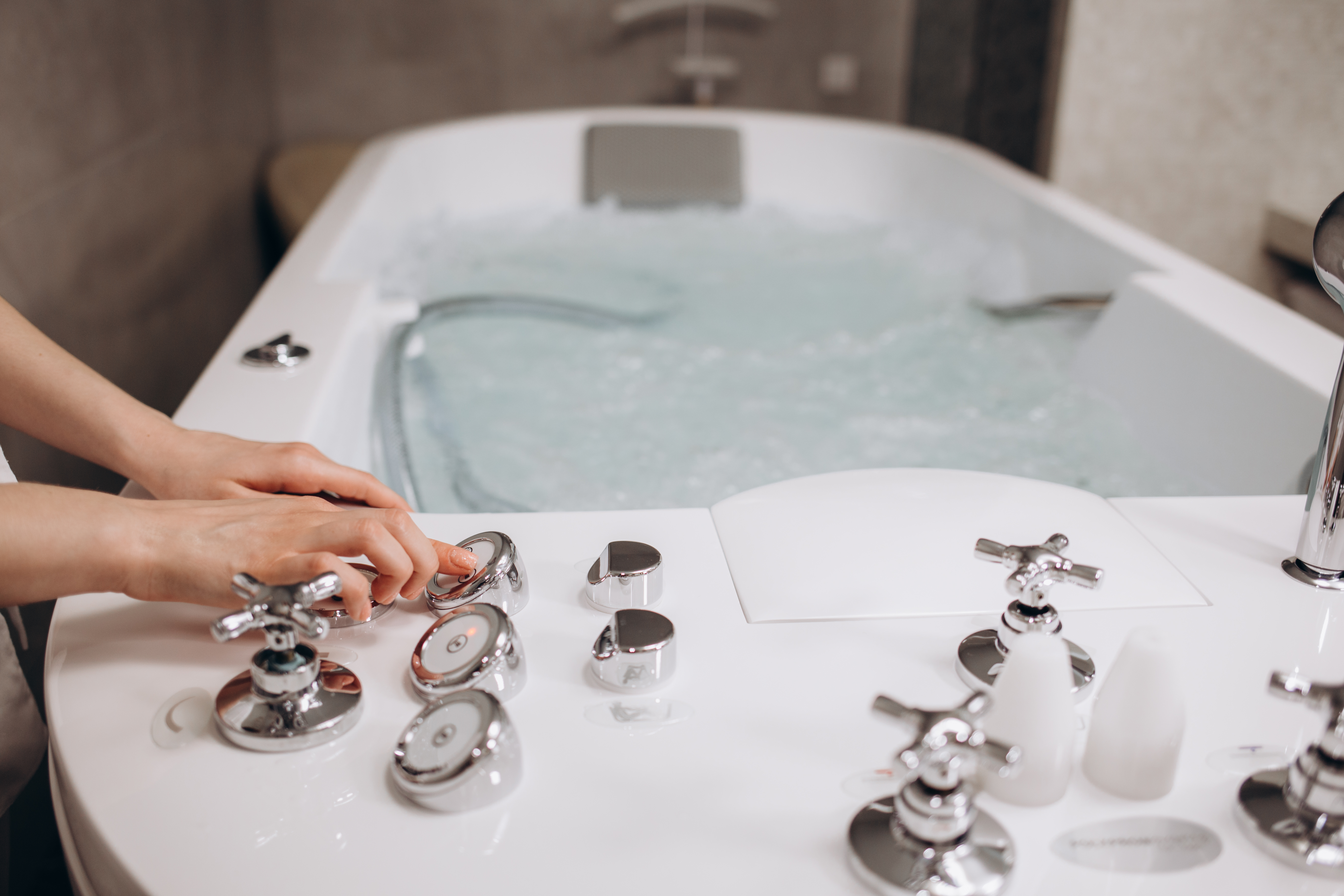 Do you have the right tub or bathroom for a walk in tub?